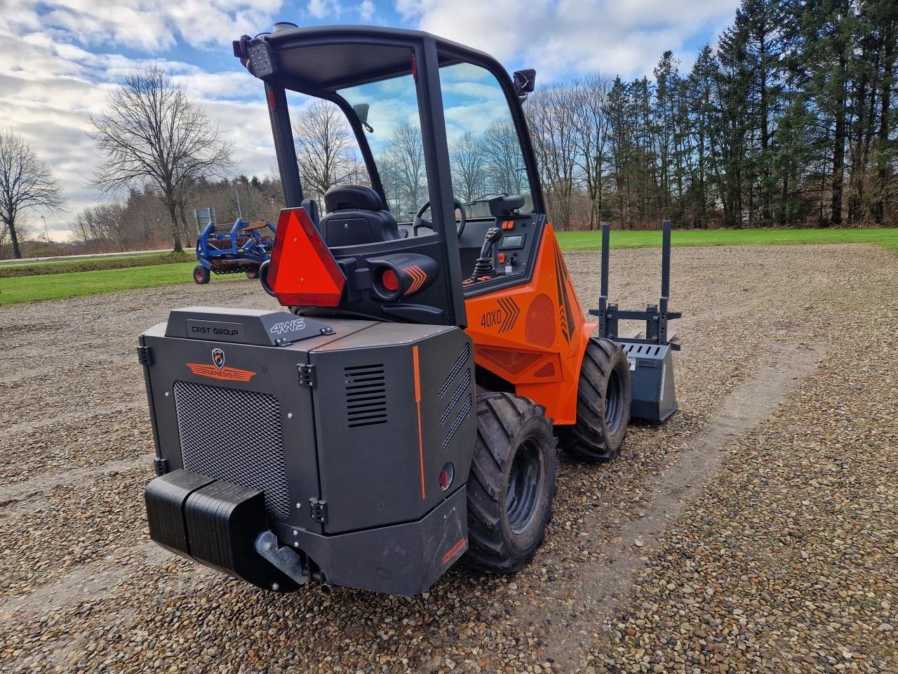 Kompaktlader του τύπου Sonstige CAST 40 XD, Gebrauchtmaschine σε Jelling (Φωτογραφία 7)