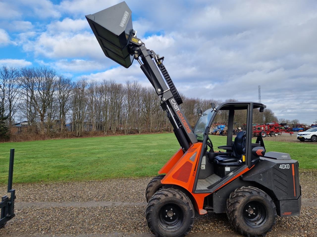 Kompaktlader του τύπου Sonstige CAST 40 XD, Gebrauchtmaschine σε Jelling (Φωτογραφία 3)