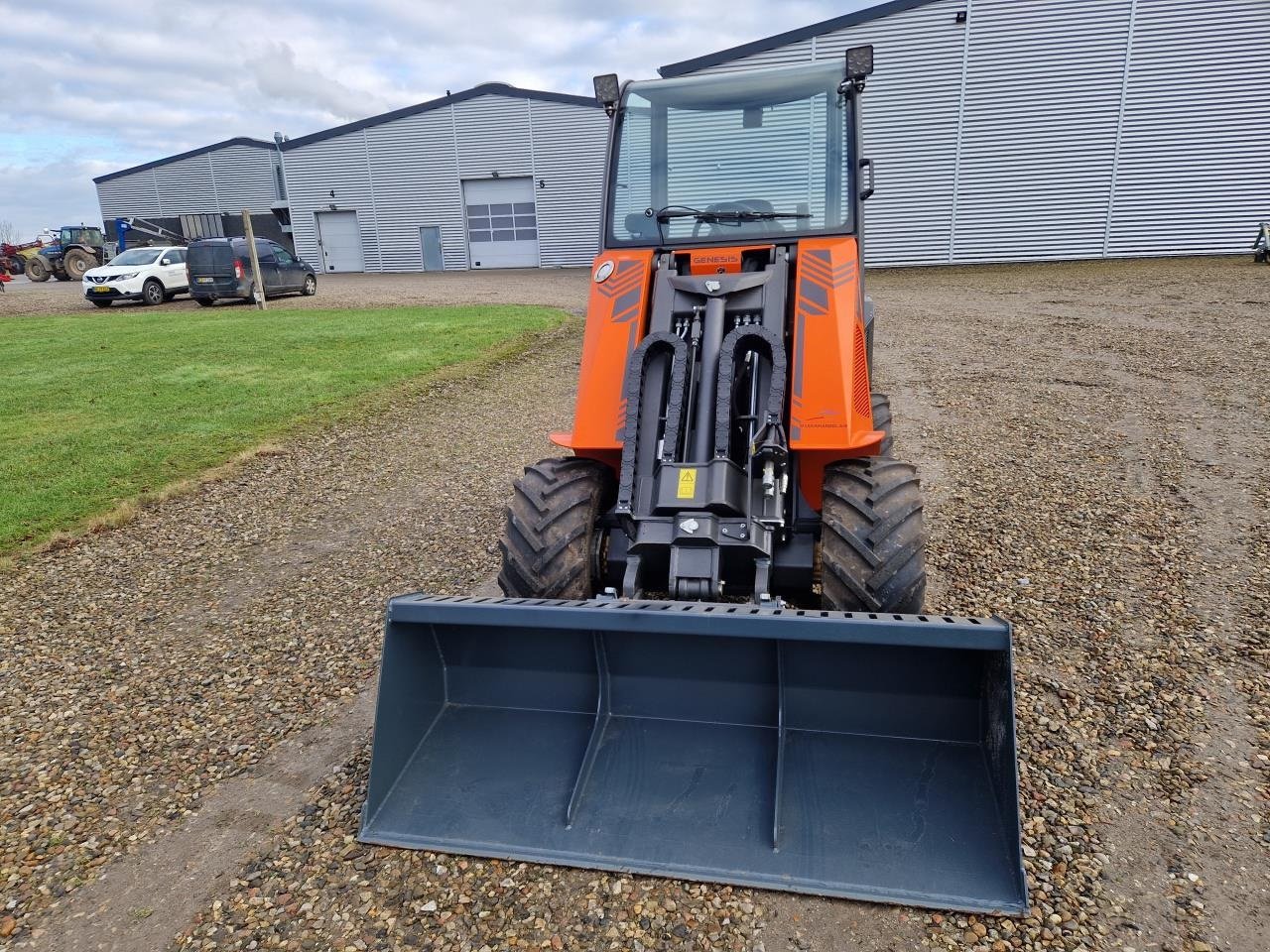 Kompaktlader του τύπου Sonstige CAST 40 XD, Gebrauchtmaschine σε Jelling (Φωτογραφία 2)