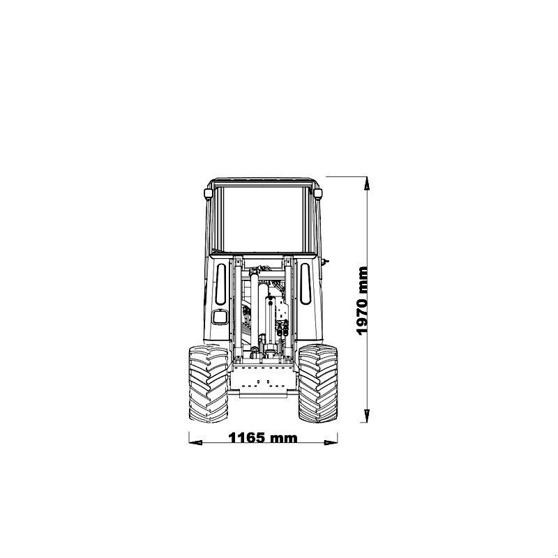 Kompaktlader of the type Sonstige Castel 28T, Neumaschine in Ambt Delden (Picture 8)