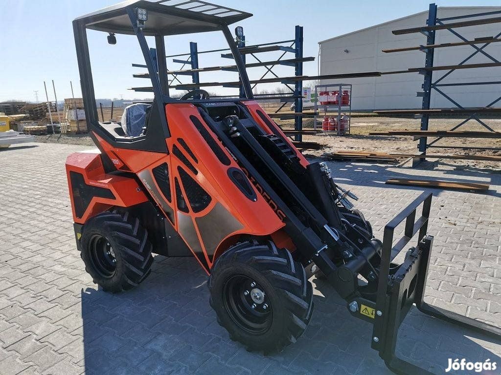 Kompaktlader of the type Sonstige Castel 28T, Neumaschine in Ambt Delden (Picture 11)