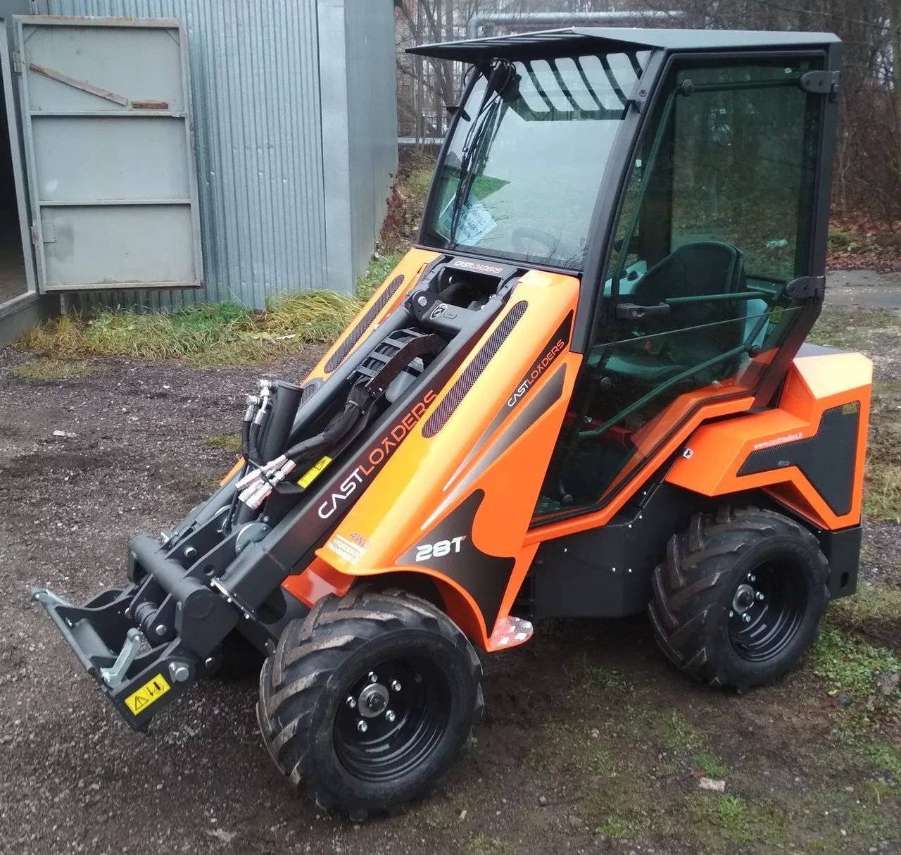 Kompaktlader of the type Sonstige Castel 28T, Neumaschine in Ambt Delden (Picture 2)