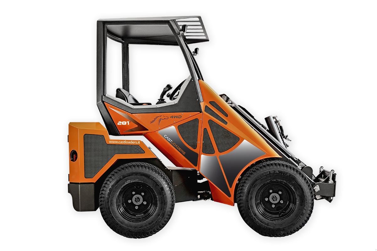 Kompaktlader of the type Sonstige Castel 28T, Neumaschine in Ambt Delden (Picture 4)