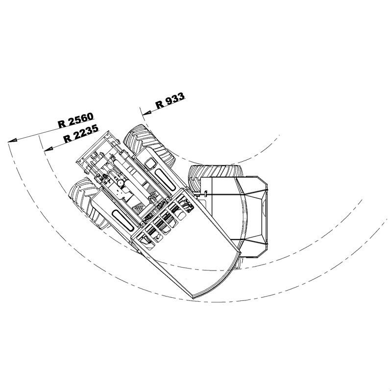 Kompaktlader of the type Sonstige Castel 28T, Neumaschine in Ambt Delden (Picture 10)