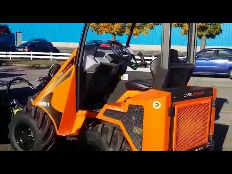 Kompaktlader of the type Sonstige Castel 28T, Neumaschine in Ambt Delden (Picture 7)