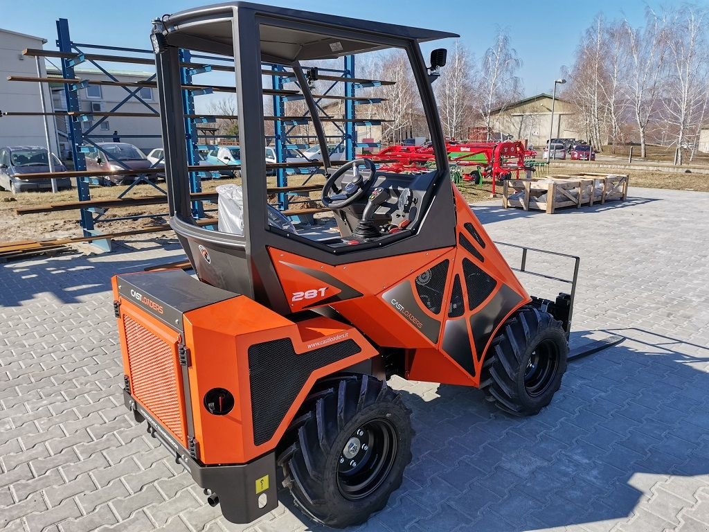 Kompaktlader of the type Sonstige Castel 28T, Neumaschine in Ambt Delden (Picture 5)