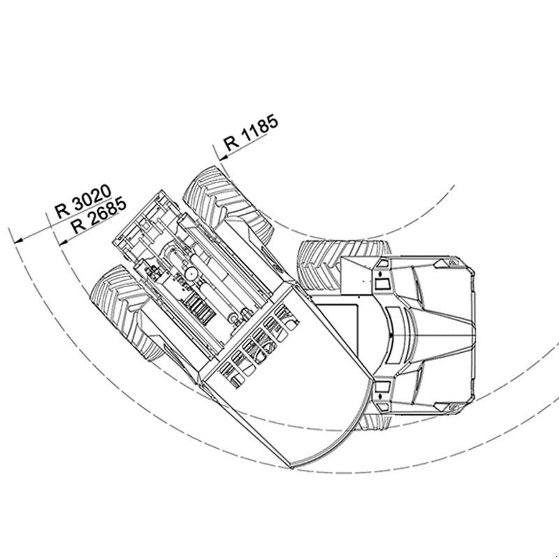 Kompaktlader des Typs Sonstige Castel 57D, Neumaschine in Ambt Delden (Bild 11)
