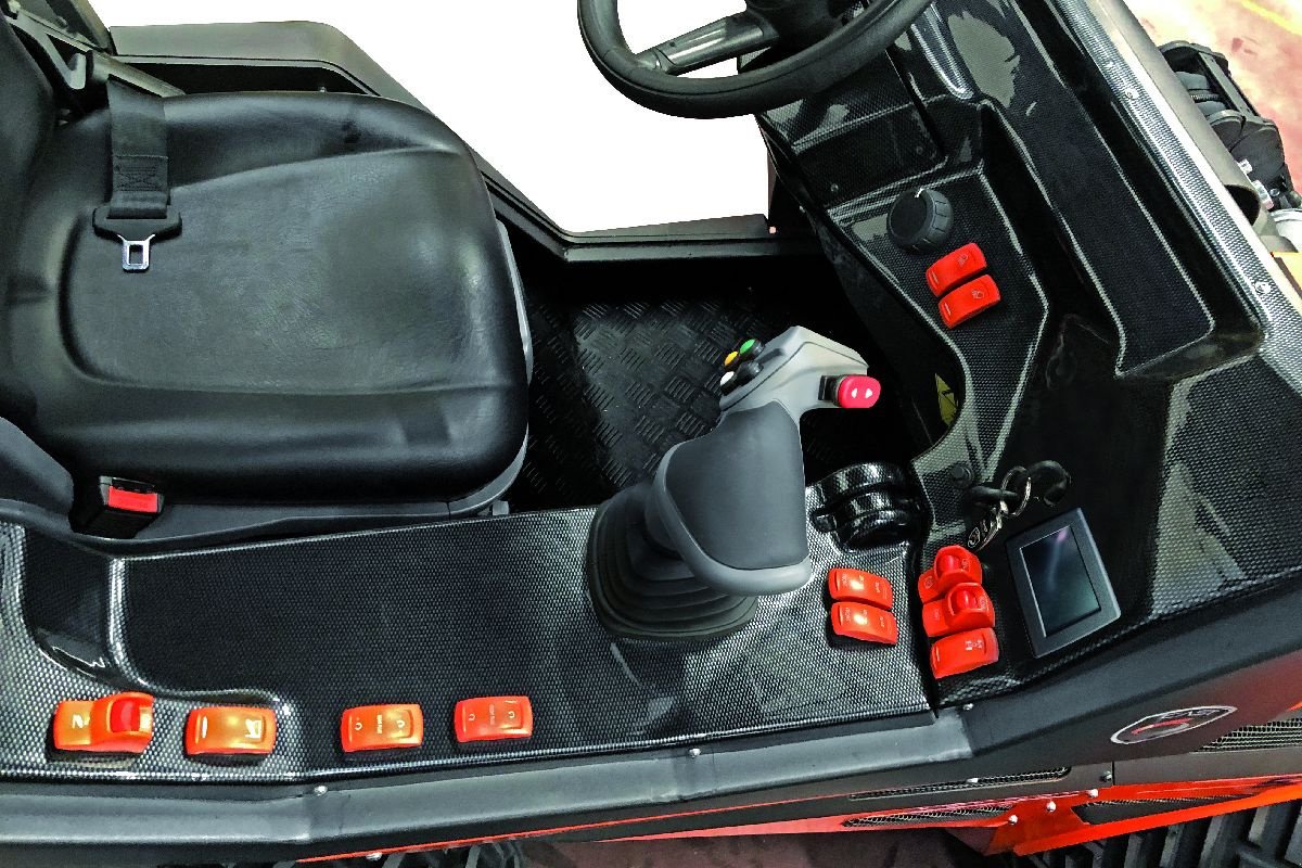 Kompaktlader des Typs Sonstige Castel 57D, Neumaschine in Ambt Delden (Bild 2)