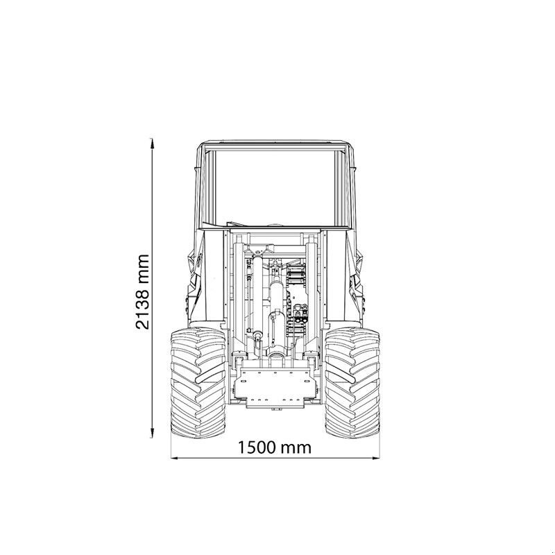 Kompaktlader des Typs Sonstige Castel 57D, Neumaschine in Ambt Delden (Bild 10)