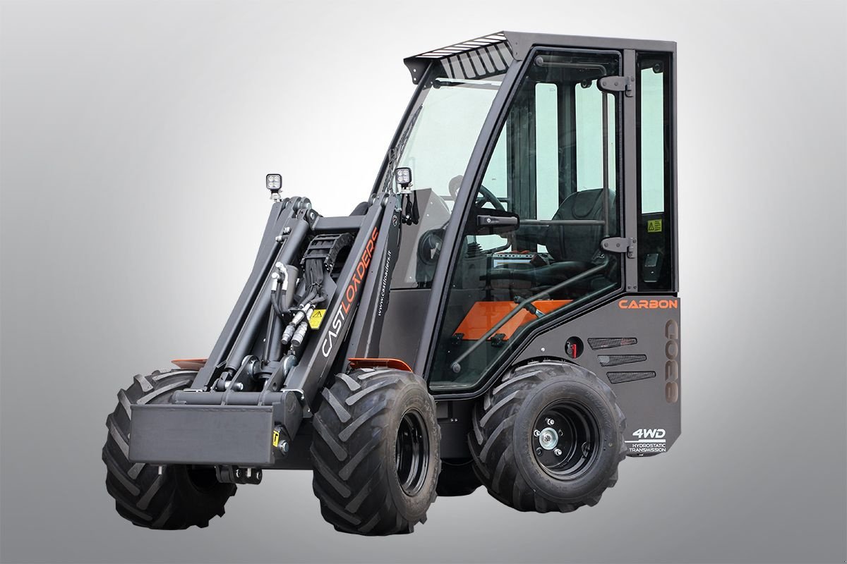 Kompaktlader του τύπου Sonstige Castel 830 D Carbon, Neumaschine σε Ambt Delden (Φωτογραφία 4)