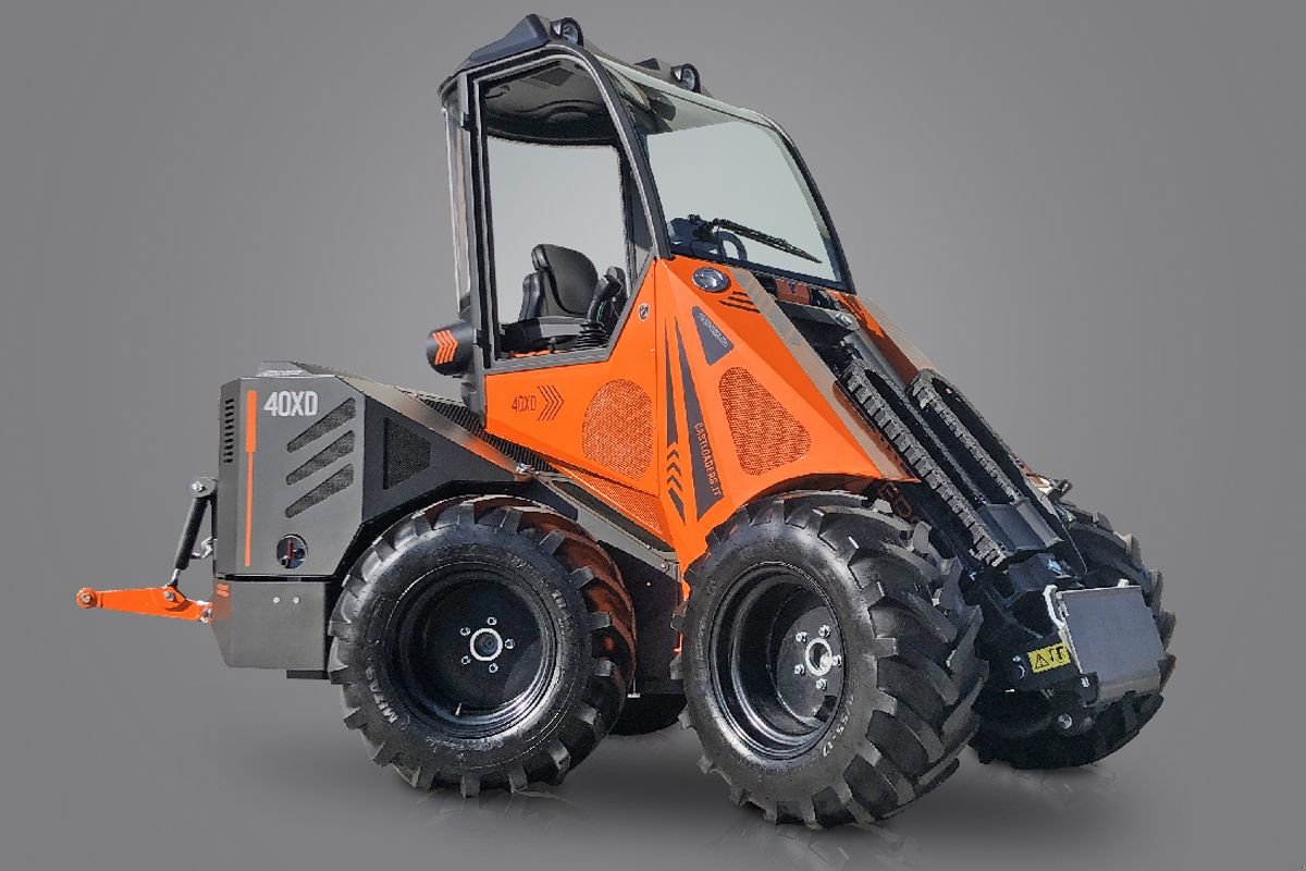 Kompaktlader of the type Sonstige Castel Genesis 40XD, Neumaschine in Ambt Delden (Picture 5)