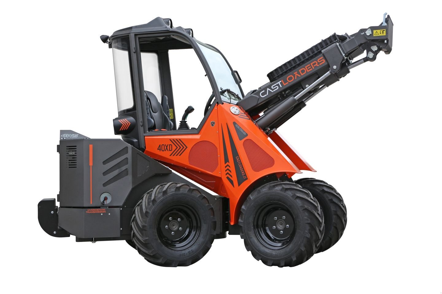 Kompaktlader of the type Sonstige Castel Genesis 40XD, Neumaschine in Ambt Delden (Picture 4)