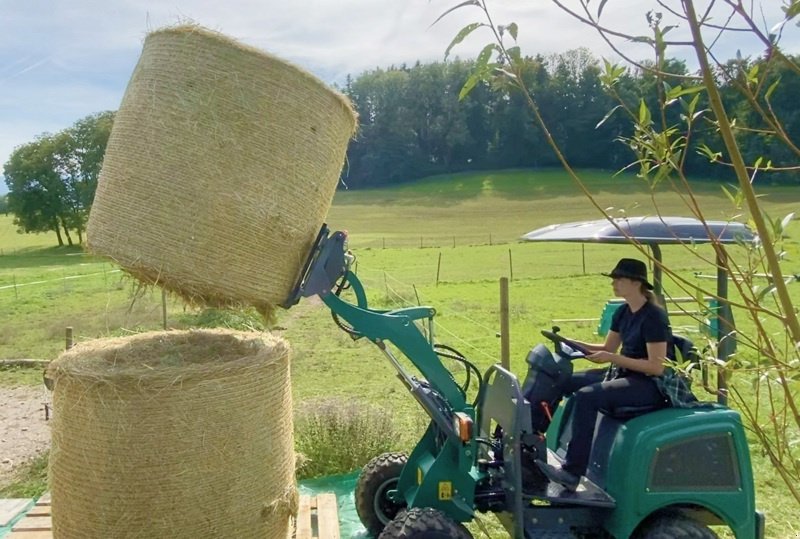 Kompaktlader des Typs Sonstige Chargeuese électrique 600, Neumaschine in Schönenwerd (Bild 5)