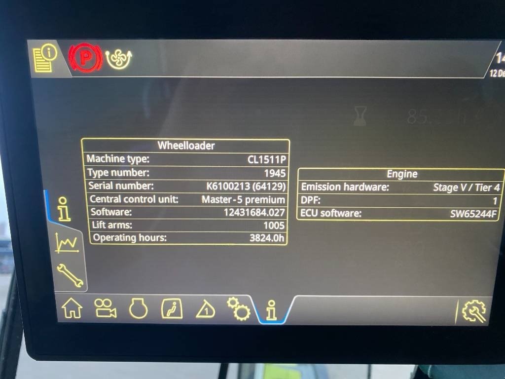 Kompaktlader of the type Sonstige CLAAS TORION 1511P, Gebrauchtmaschine in Ribe (Picture 2)