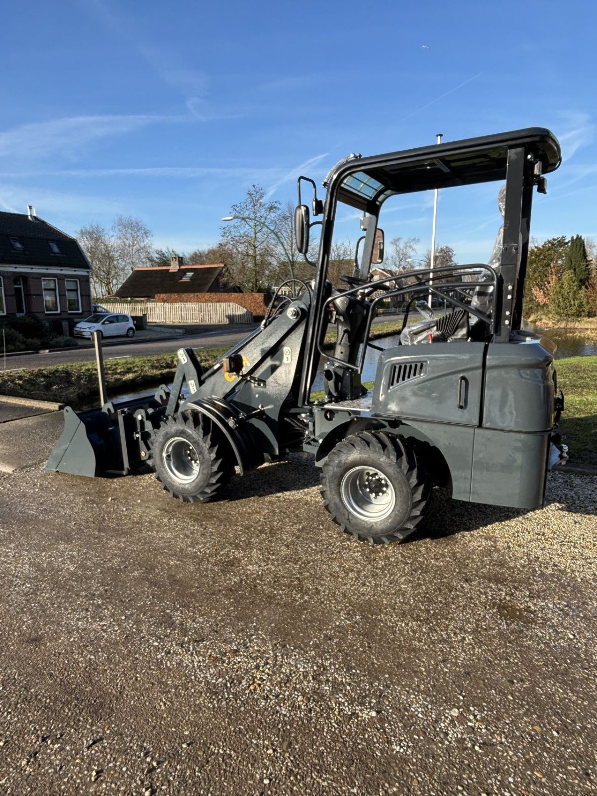 Kompaktlader vrste Sonstige Cmh DW-E606, Gebrauchtmaschine v ZEGVELD (Slika 1)