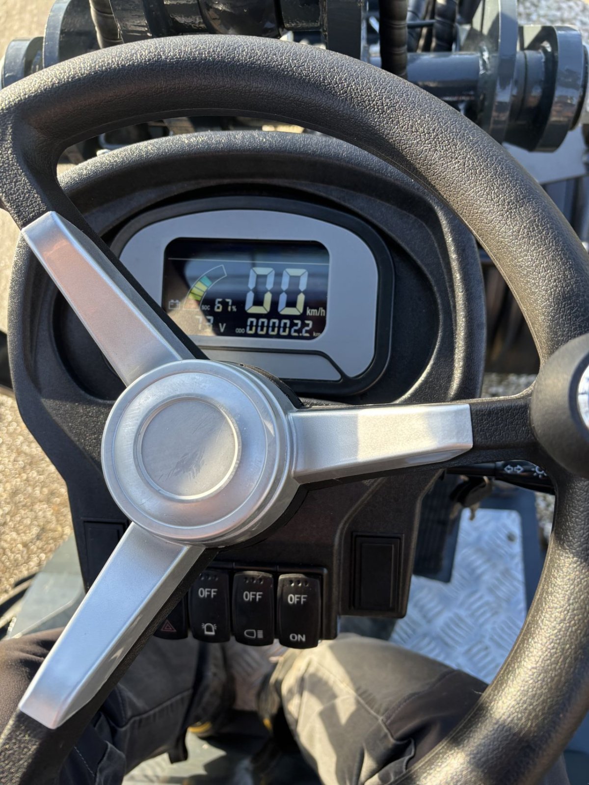 Kompaktlader vrste Sonstige Cmh DW-E606, Gebrauchtmaschine v ZEGVELD (Slika 3)