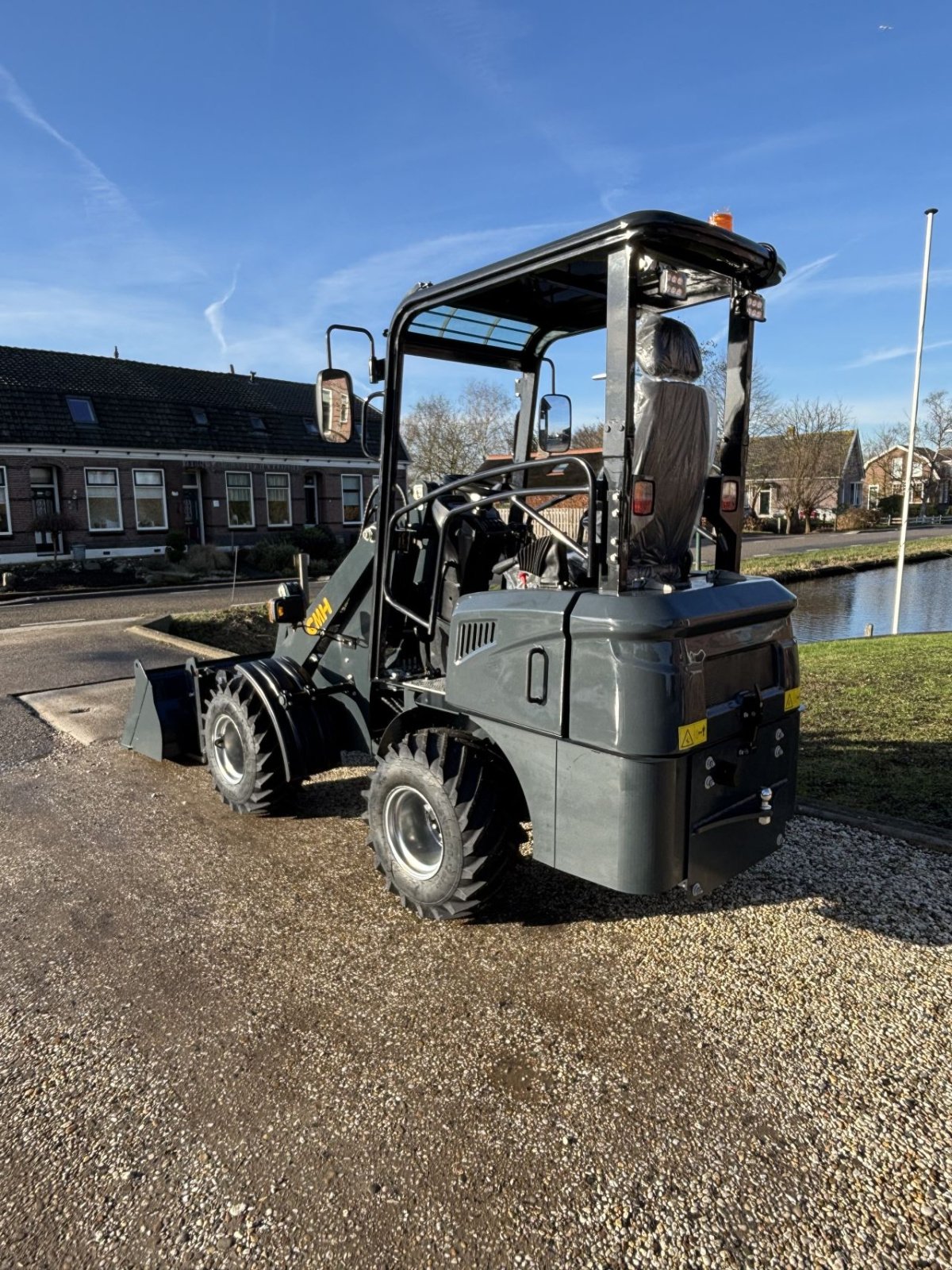 Kompaktlader vrste Sonstige Cmh DW-E606, Gebrauchtmaschine v ZEGVELD (Slika 9)