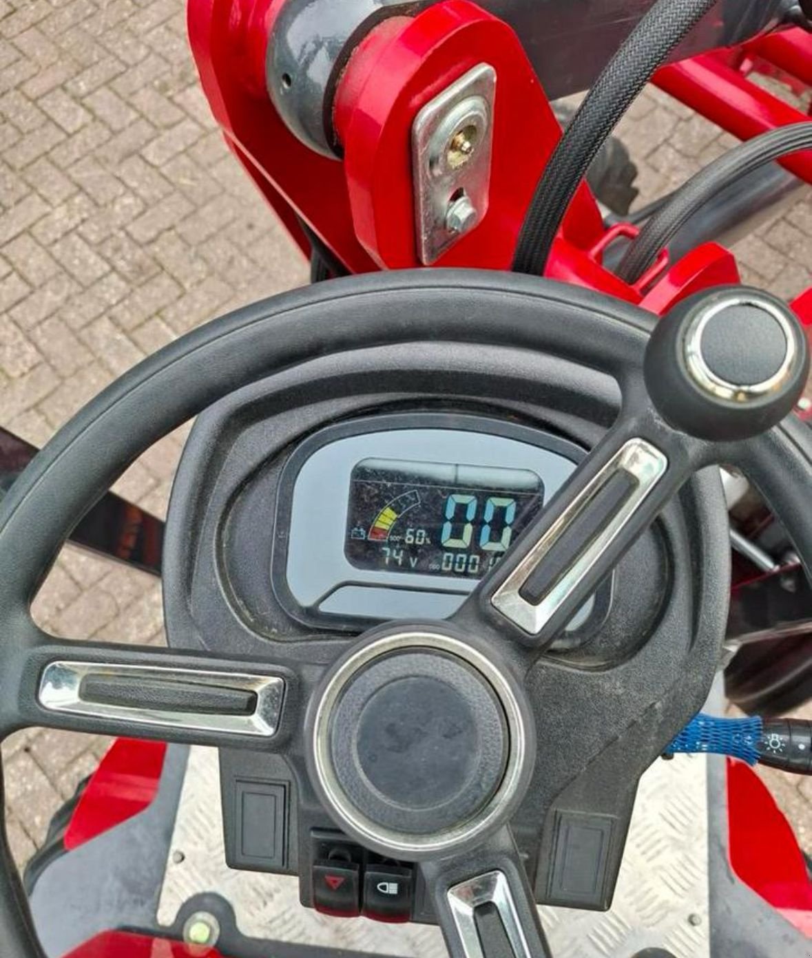 Kompaktlader типа Sonstige Cmh DW-E606, Gebrauchtmaschine в ZEGVELD (Фотография 10)