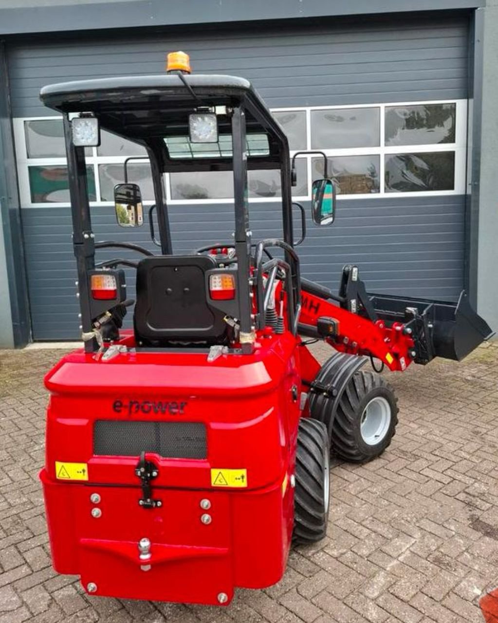 Kompaktlader типа Sonstige Cmh DW-E606, Gebrauchtmaschine в ZEGVELD (Фотография 7)