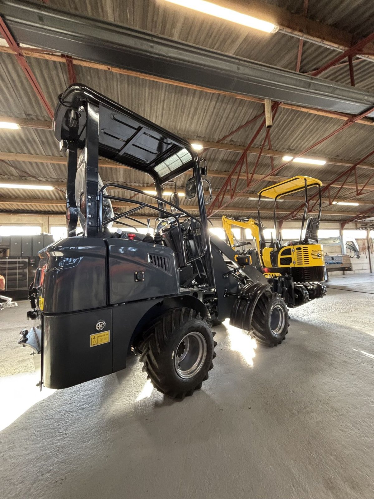Kompaktlader za tip Sonstige Cmh DW-E606, Gebrauchtmaschine u ZEGVELD (Slika 4)