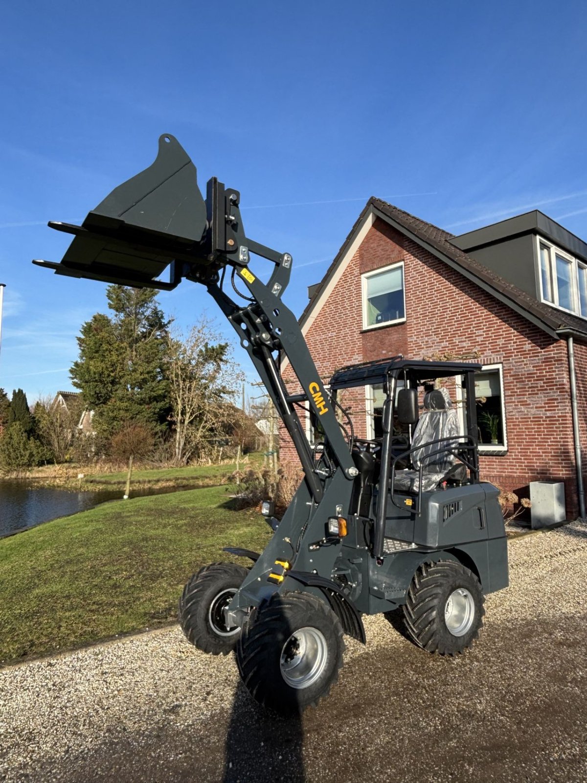 Kompaktlader za tip Sonstige Cmh DW-E606, Gebrauchtmaschine u ZEGVELD (Slika 11)
