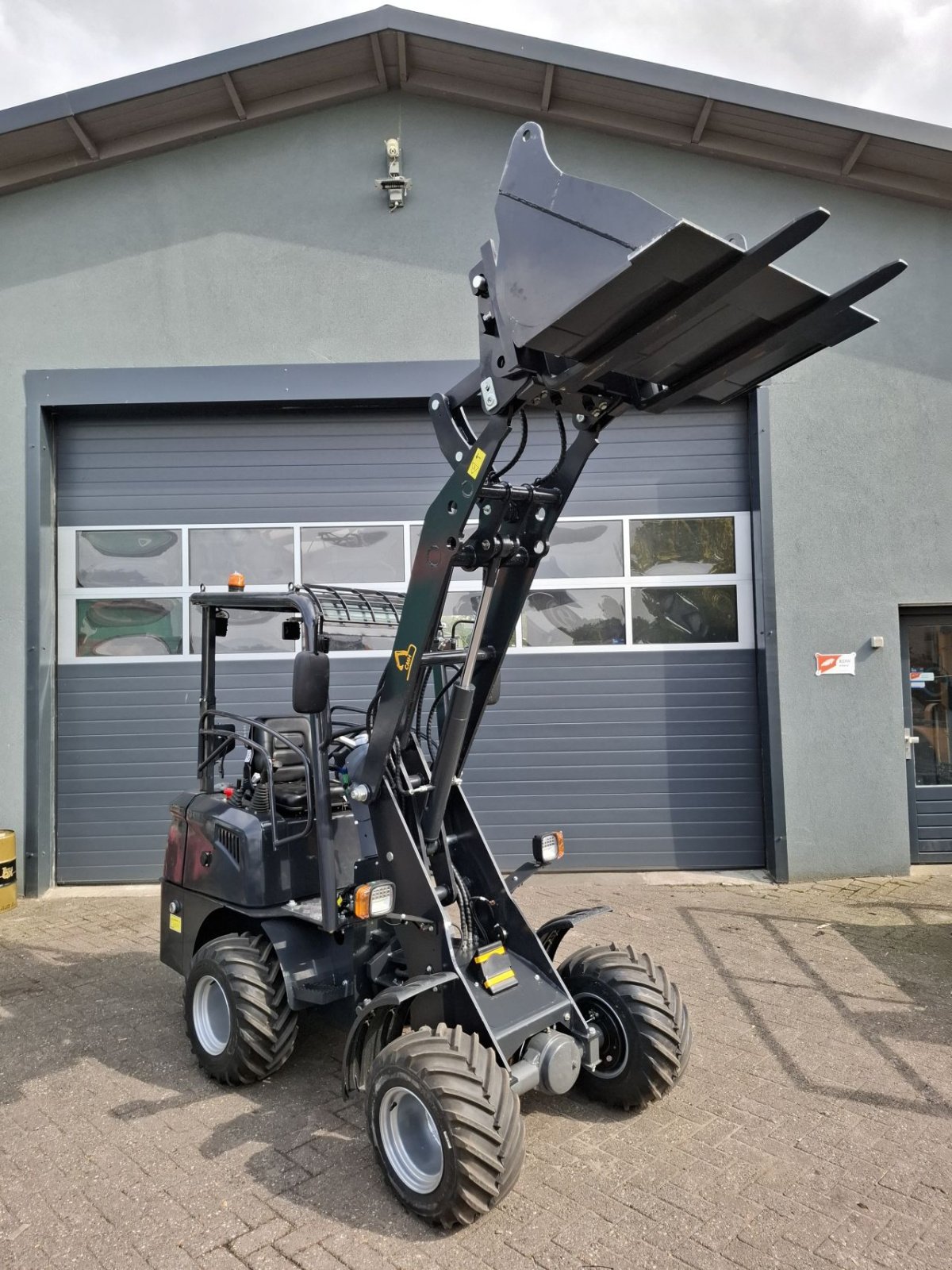 Kompaktlader του τύπου Sonstige CMH DWE606E, Neumaschine σε Terschuur (Φωτογραφία 1)