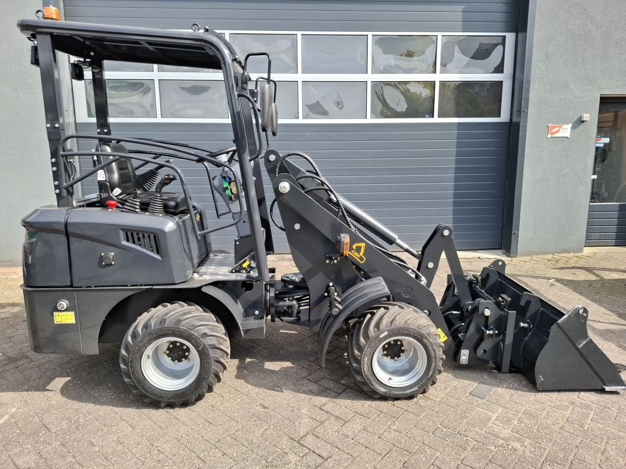 Kompaktlader του τύπου Sonstige CMH DWE606E, Neumaschine σε Terschuur (Φωτογραφία 3)