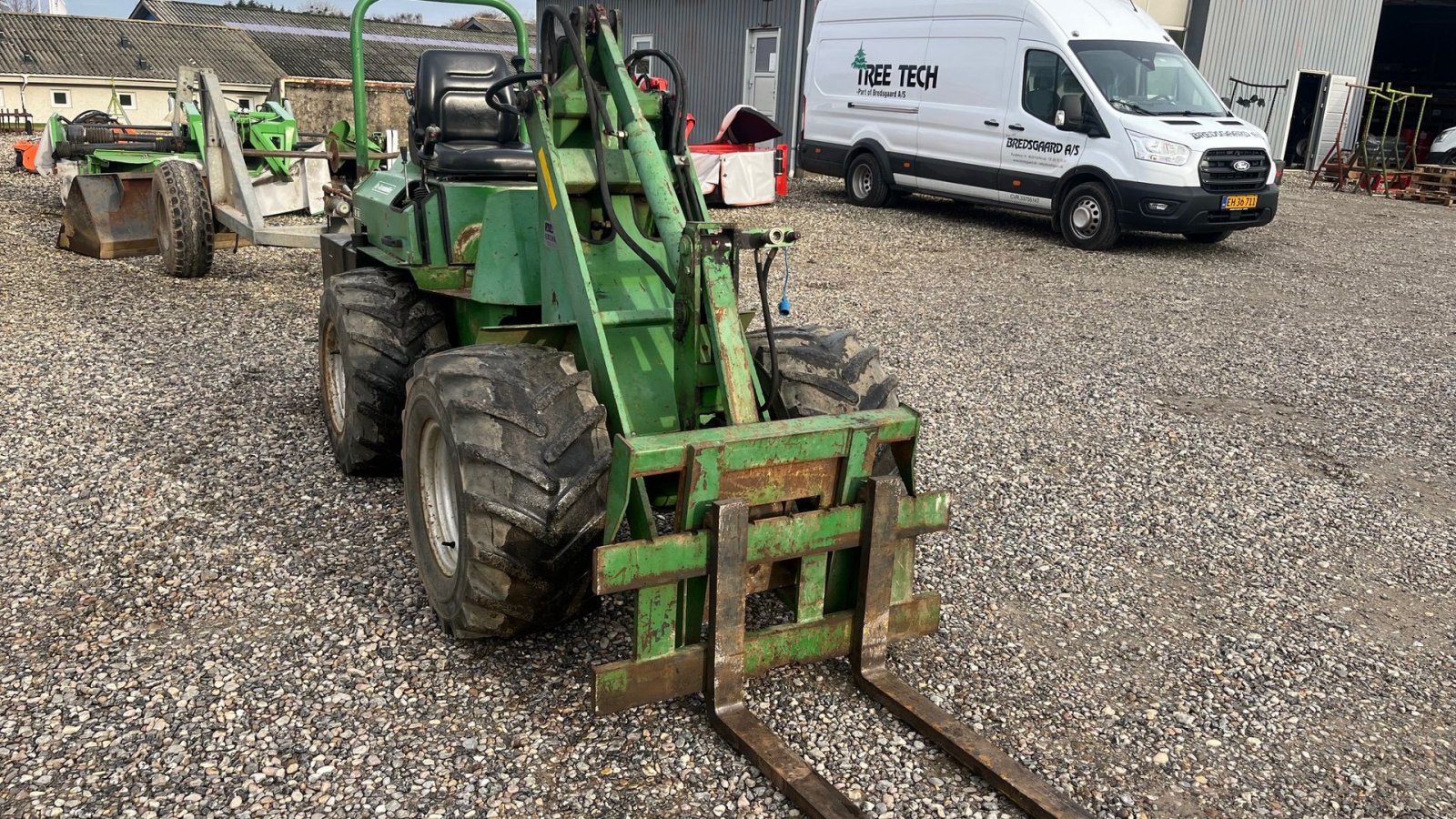 Kompaktlader of the type Sonstige DY190 DY190, Gebrauchtmaschine in Viborg (Picture 2)