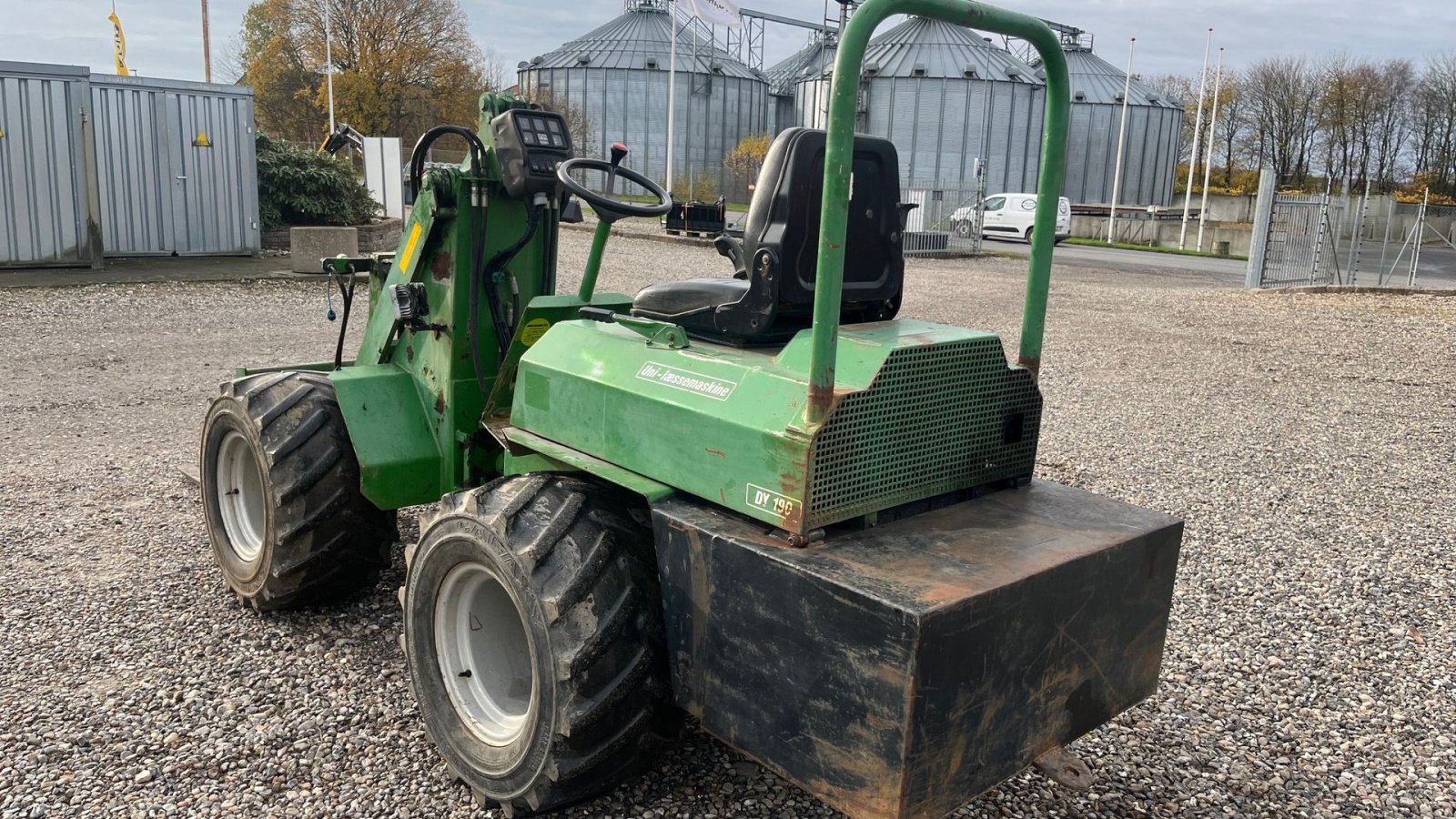 Kompaktlader of the type Sonstige DY190 DY190, Gebrauchtmaschine in Viborg (Picture 3)