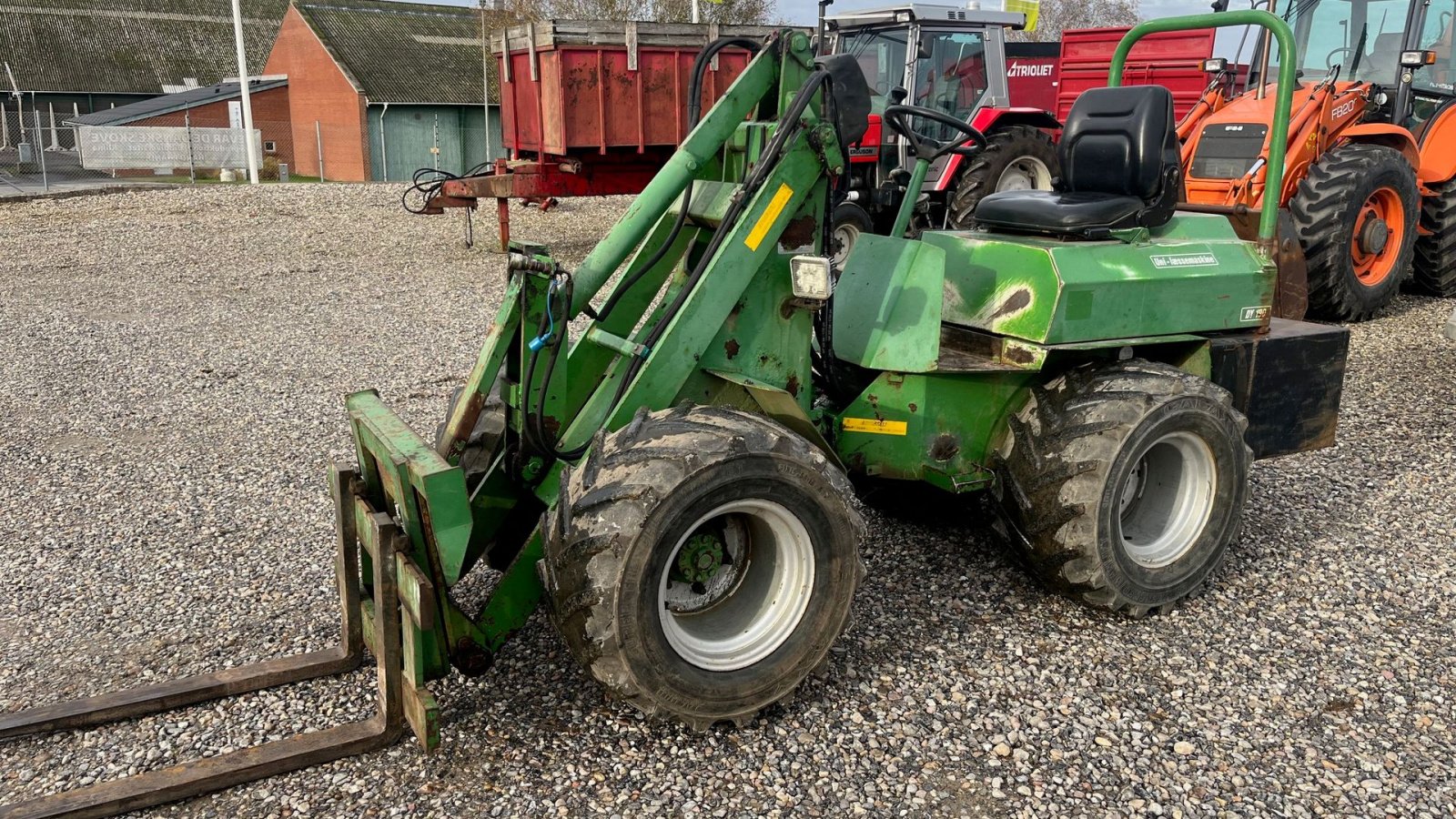 Kompaktlader of the type Sonstige DY190 DY190, Gebrauchtmaschine in Viborg (Picture 1)