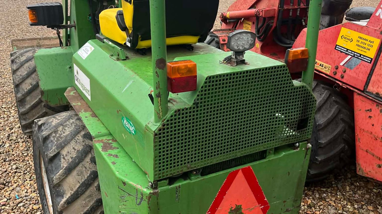 Kompaktlader van het type Sonstige DY300, Gebrauchtmaschine in Føvling (Foto 3)