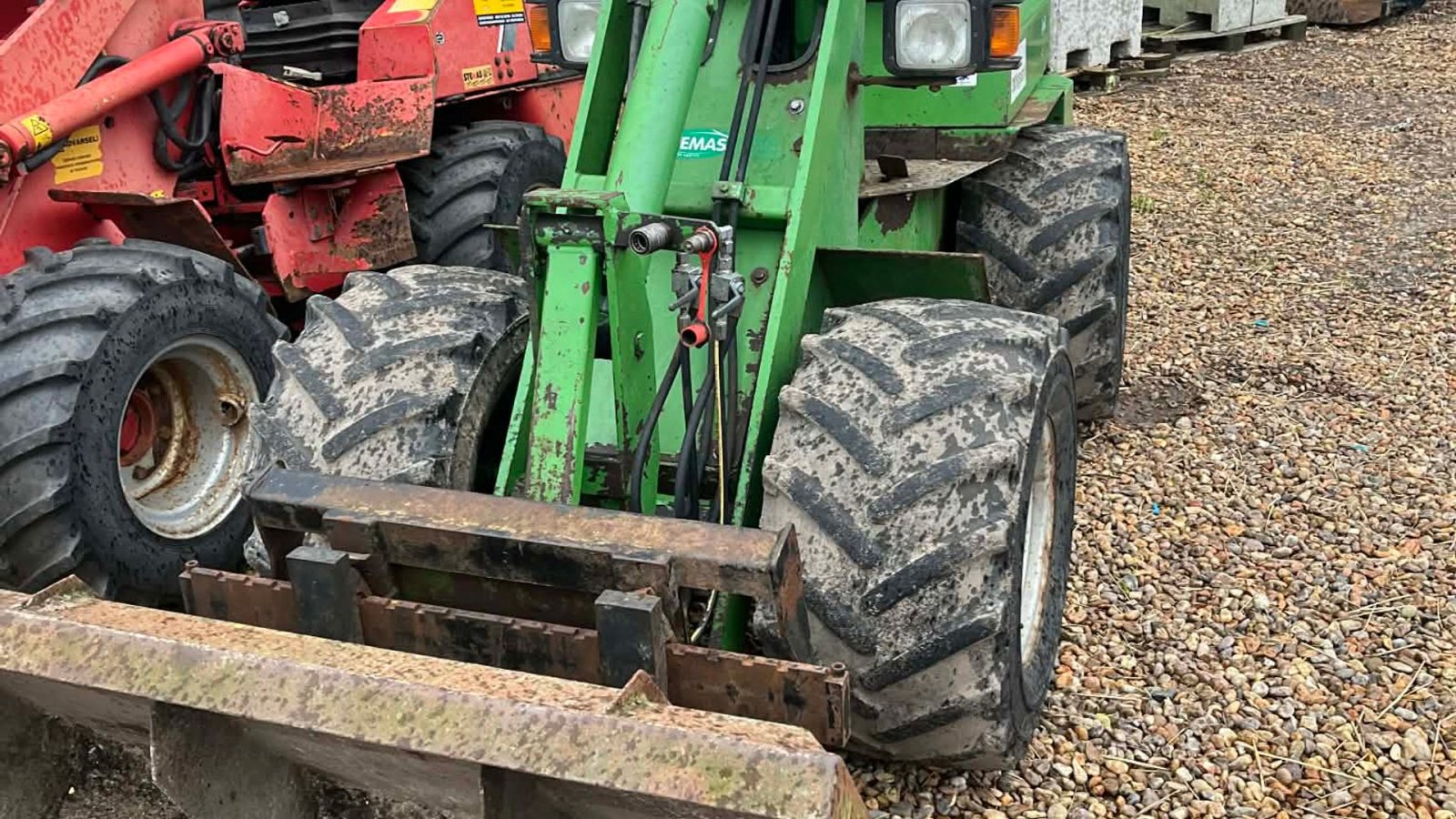Kompaktlader van het type Sonstige DY300, Gebrauchtmaschine in Føvling (Foto 2)