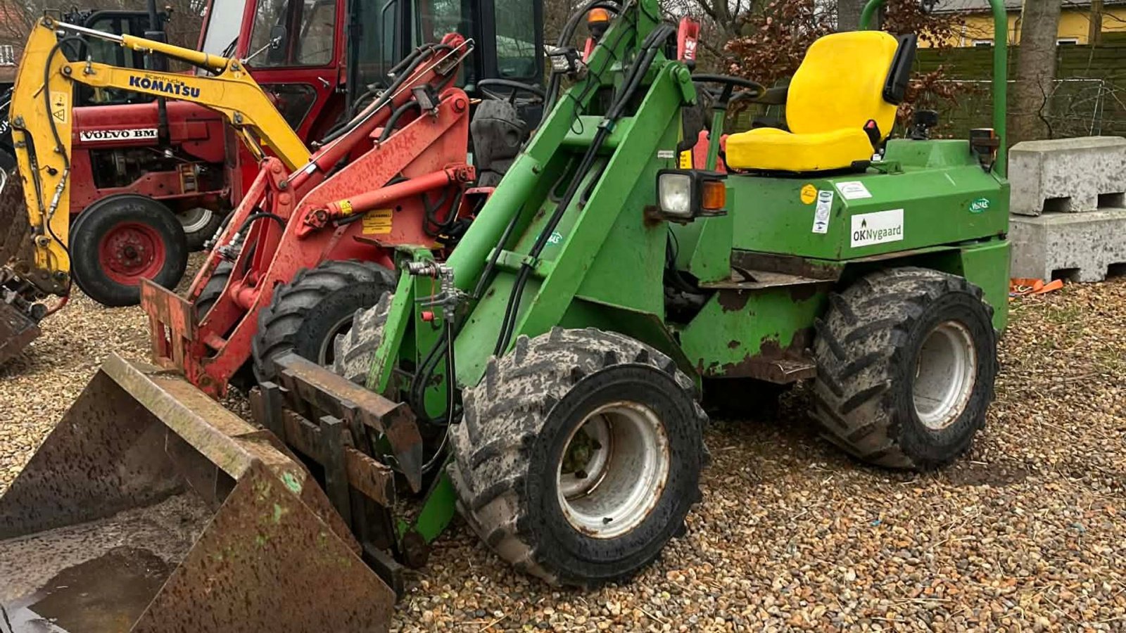 Kompaktlader van het type Sonstige DY300, Gebrauchtmaschine in Føvling (Foto 1)