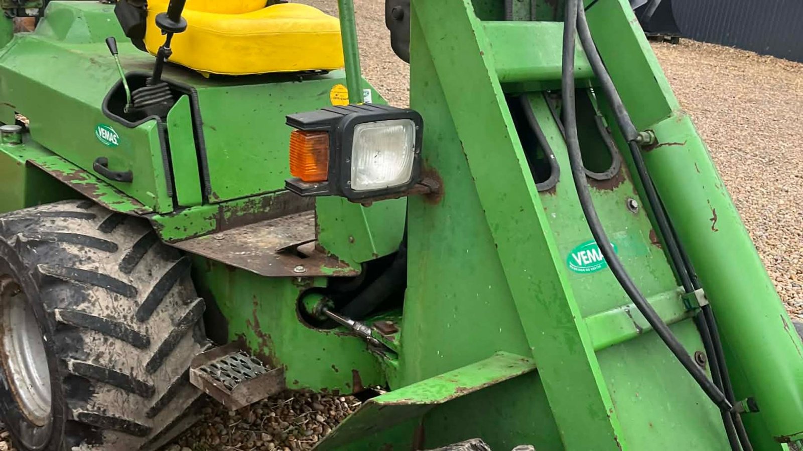 Kompaktlader van het type Sonstige DY300, Gebrauchtmaschine in Føvling (Foto 4)