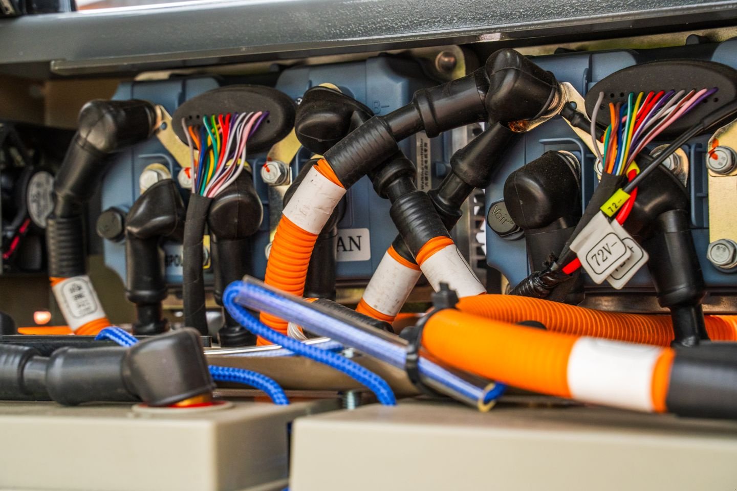 Kompaktlader of the type Sonstige E-Kraft E1000 g1200 1160 km130 g2700, Neumaschine in Haaksbergen (Picture 11)