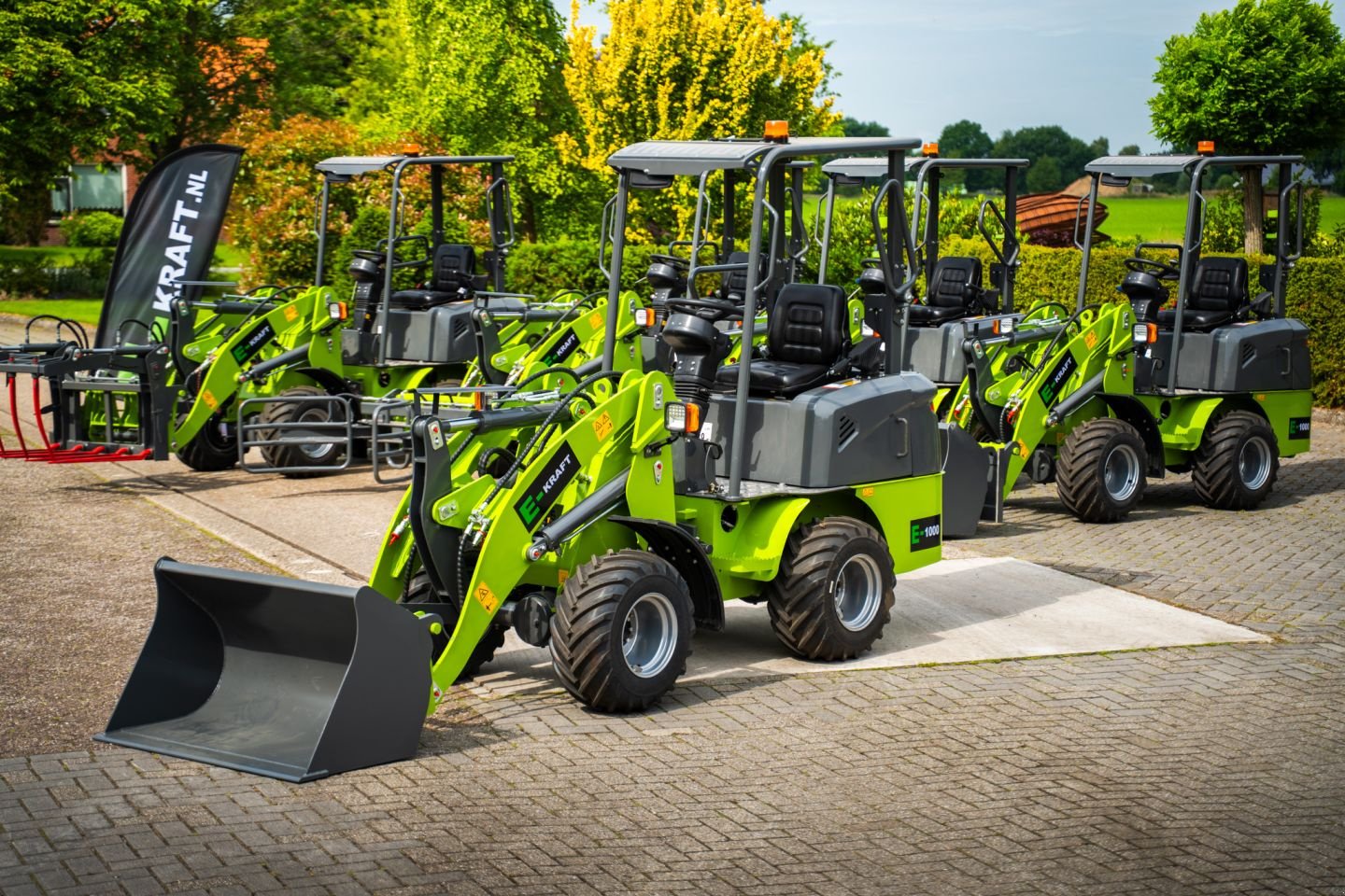 Kompaktlader of the type Sonstige E-Kraft giant weideman knikmops E1000 g1200 1160 km130 g2700, Neumaschine in Haaksbergen (Picture 4)