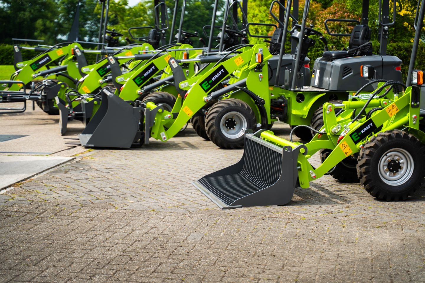 Kompaktlader of the type Sonstige E-Kraft giant weideman knikmops E1000 g1200 1160 km130 g2700, Neumaschine in Haaksbergen (Picture 5)