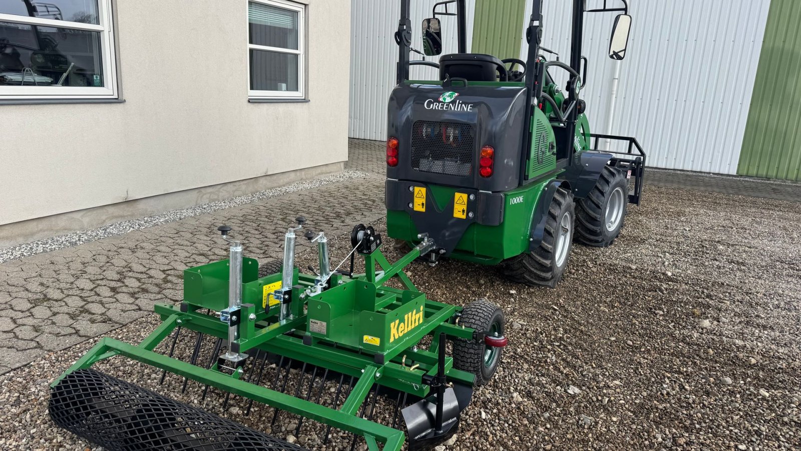 Kompaktlader vrste Sonstige El-Loader E1000 Elektrisk minilæsser, Gebrauchtmaschine v Ringe (Slika 24)