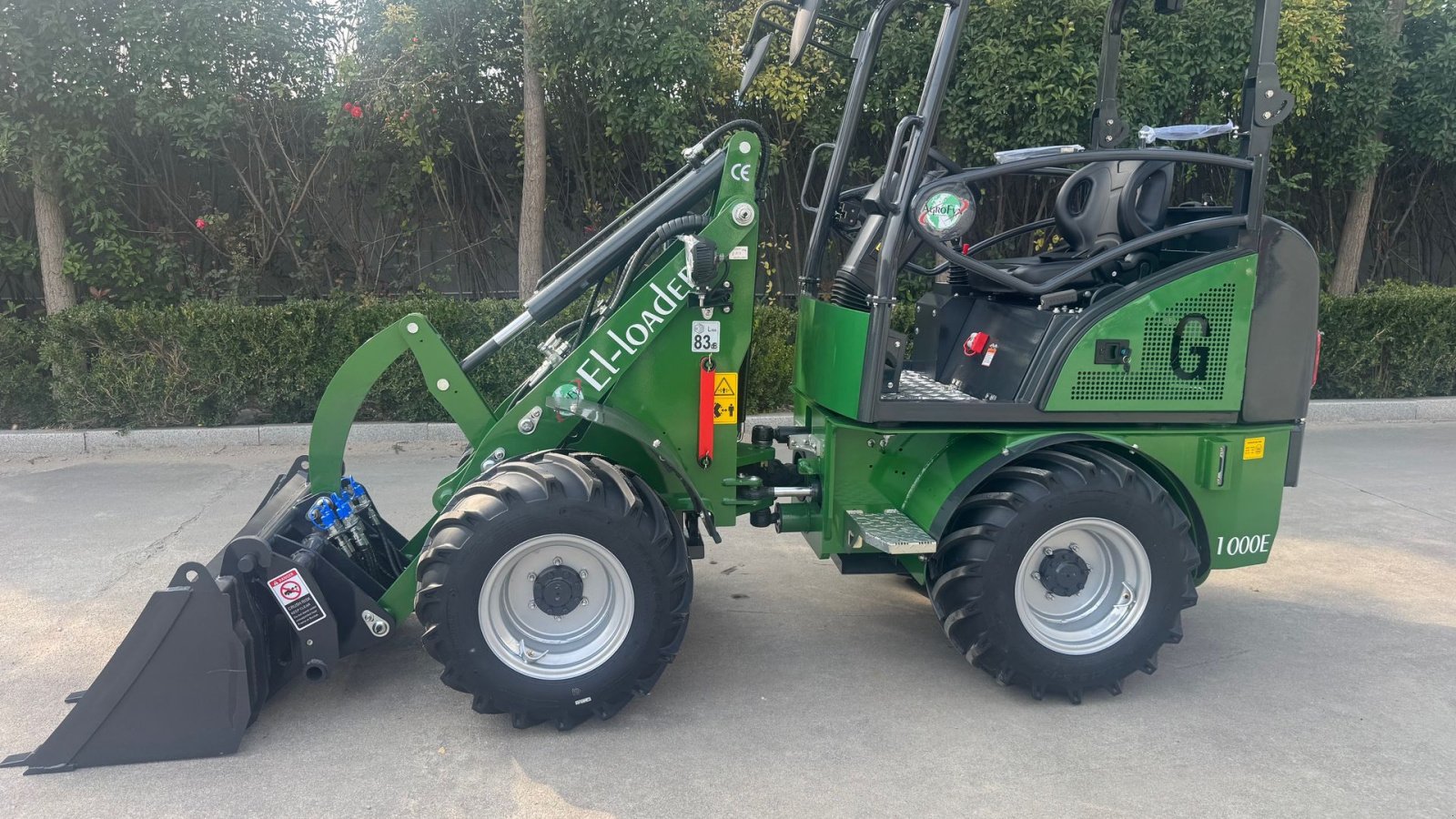 Kompaktlader типа Sonstige El-Loader E1000 Elektrisk minilæsser, Gebrauchtmaschine в Ringe (Фотография 5)