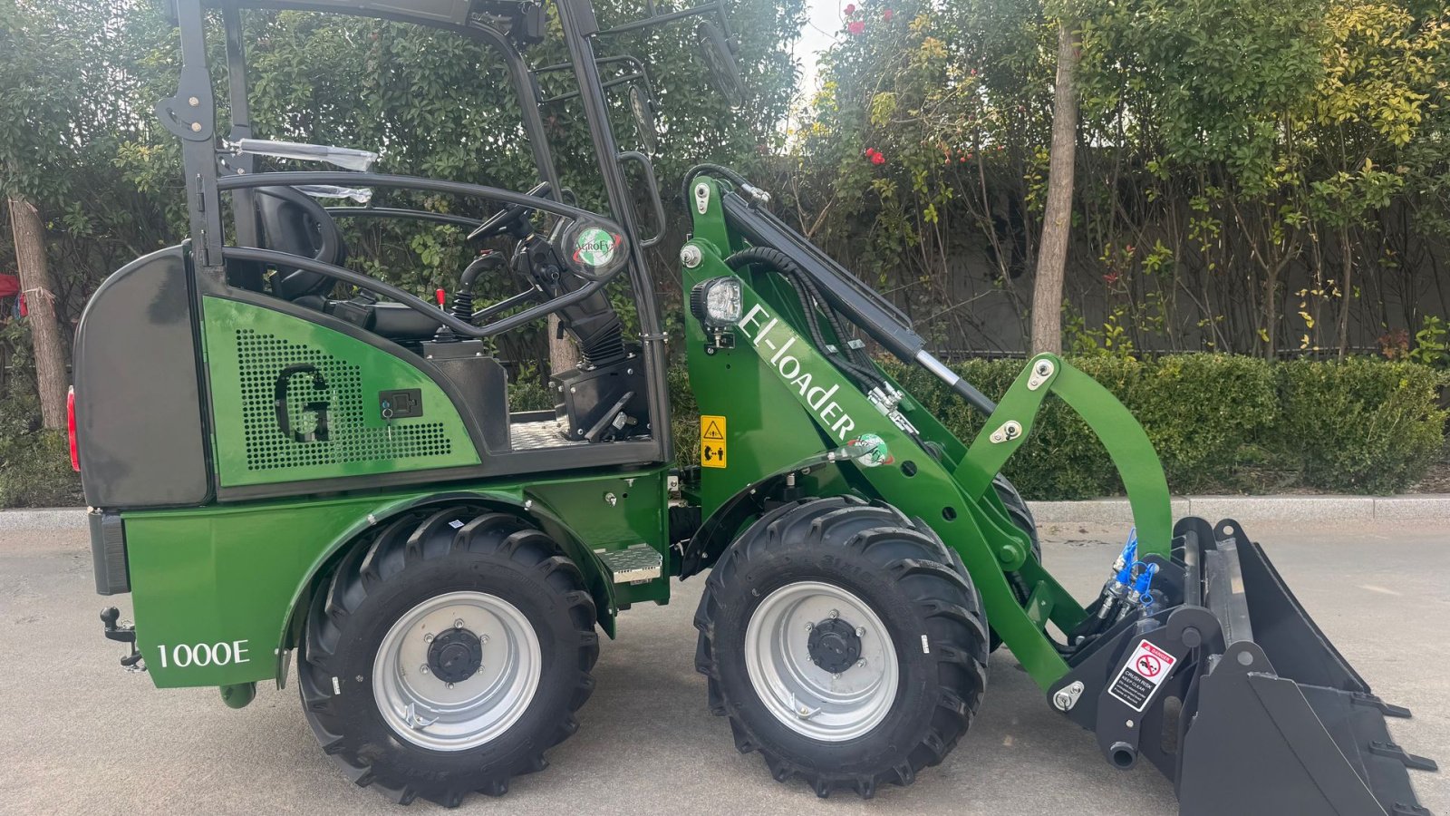 Kompaktlader typu Sonstige El-Loader E1000 Elektrisk minilæsser, Gebrauchtmaschine v Ringe (Obrázek 24)