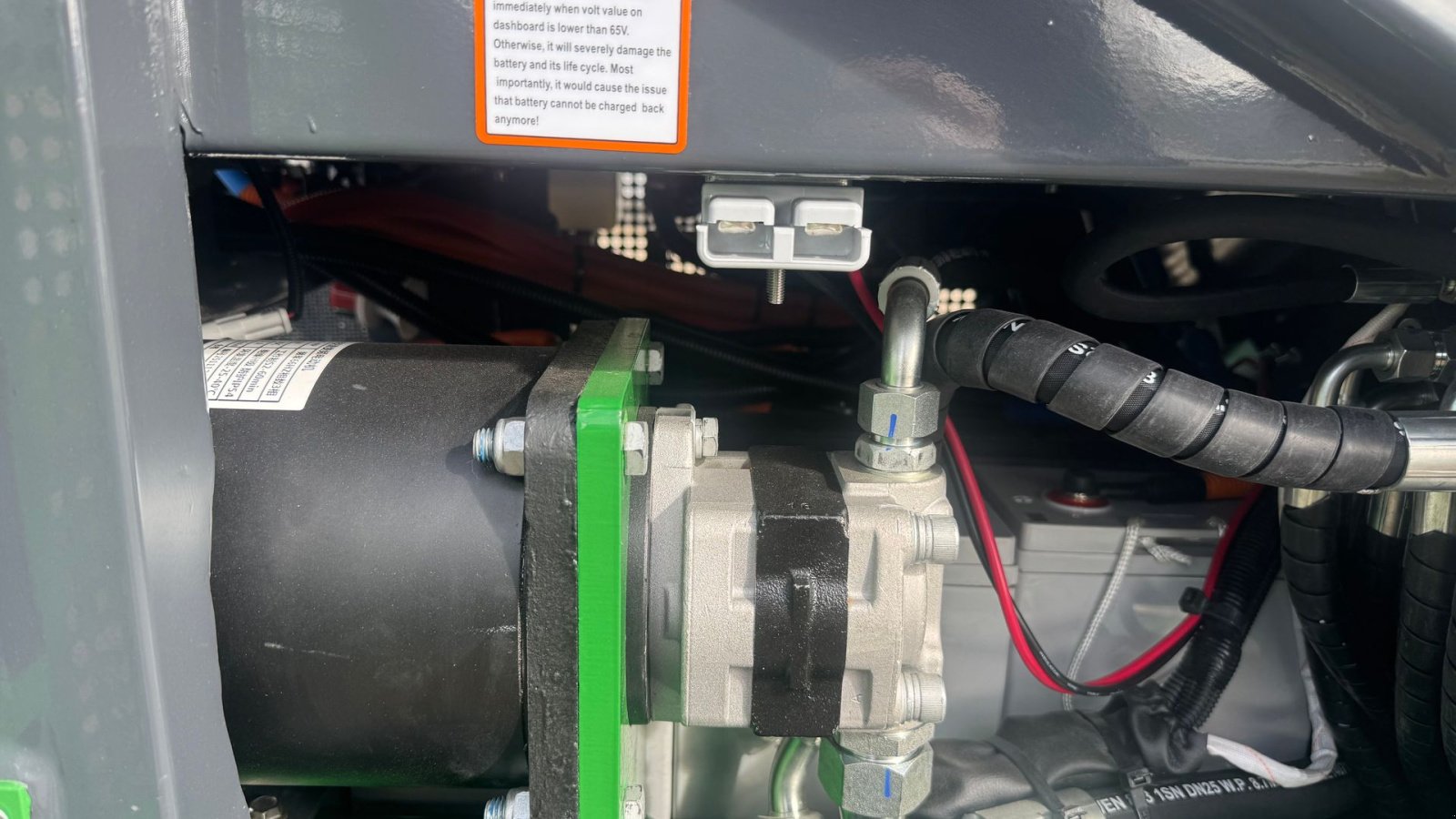 Kompaktlader vrste Sonstige El-Loader E1000 Elektrisk minilæsser, Gebrauchtmaschine v Ringe (Slika 23)