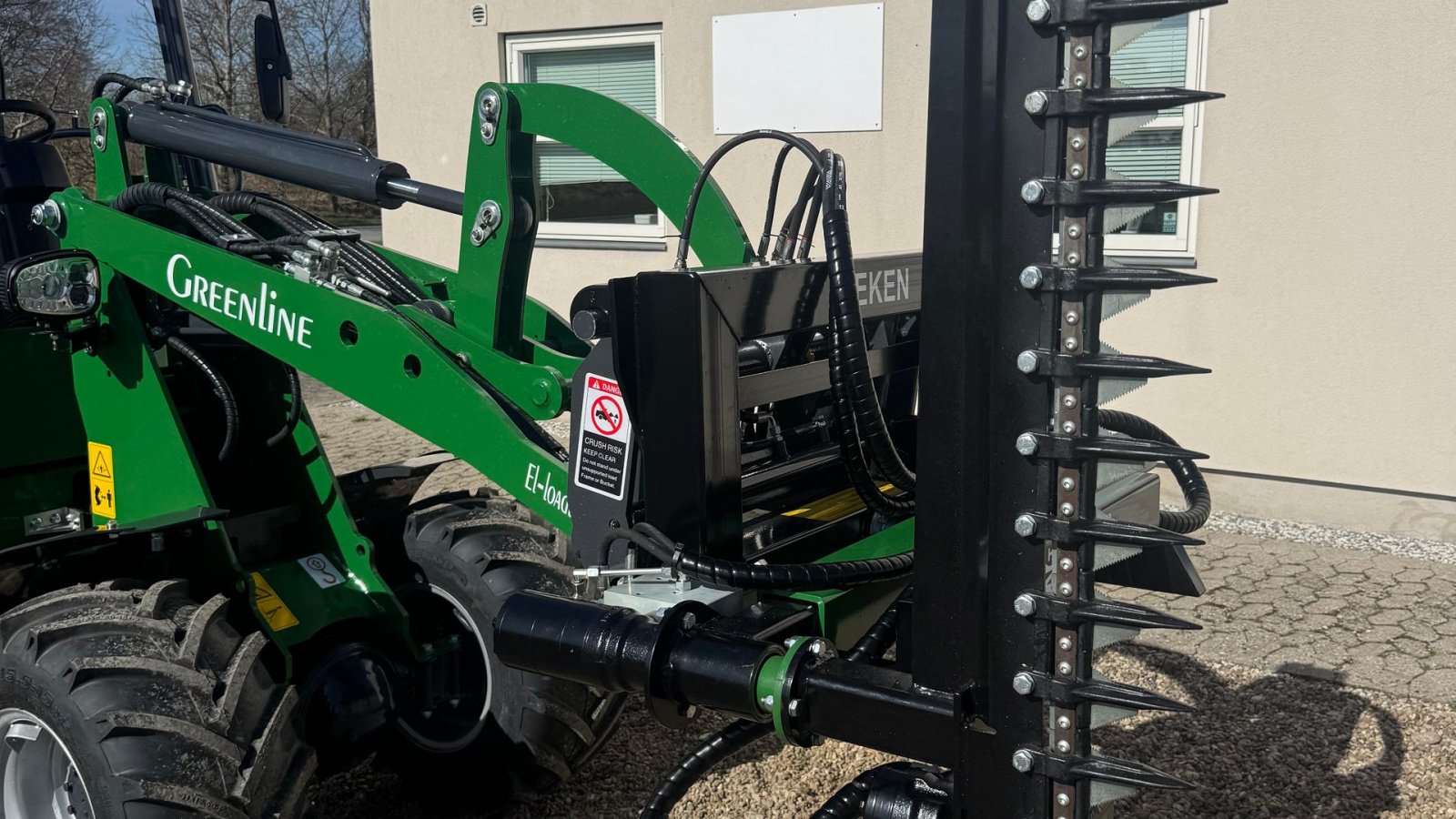 Kompaktlader vrste Sonstige El-Loader E1000 Elektrisk minilæsser, Gebrauchtmaschine v Ringe (Slika 25)