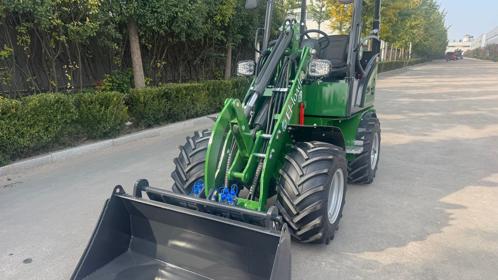 Kompaktlader типа Sonstige El-Loader E1000 Elektrisk minilæsser, Gebrauchtmaschine в Ringe (Фотография 2)