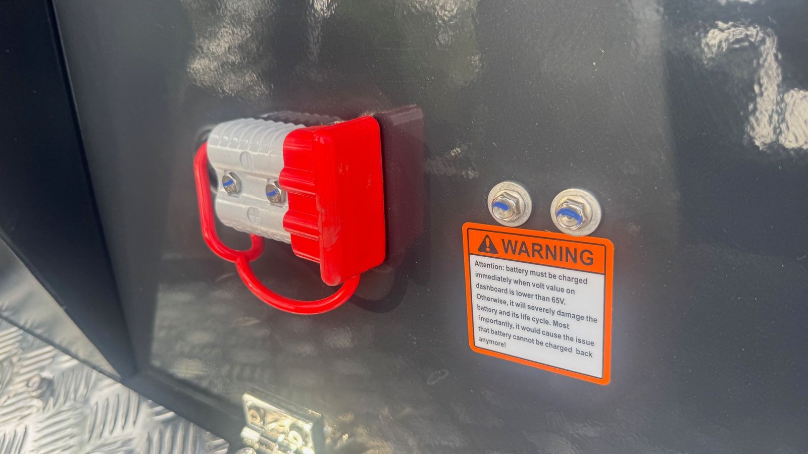 Kompaktlader typu Sonstige El-Loader E1000 Elektrisk minilæsser, Gebrauchtmaschine v Ringe (Obrázek 19)