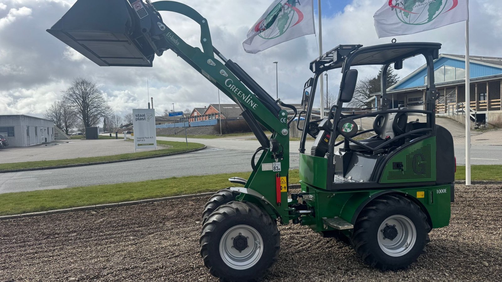 Kompaktlader vrste Sonstige El-Loader E1000 Elektrisk minilæsser, Gebrauchtmaschine v Ringe (Slika 2)