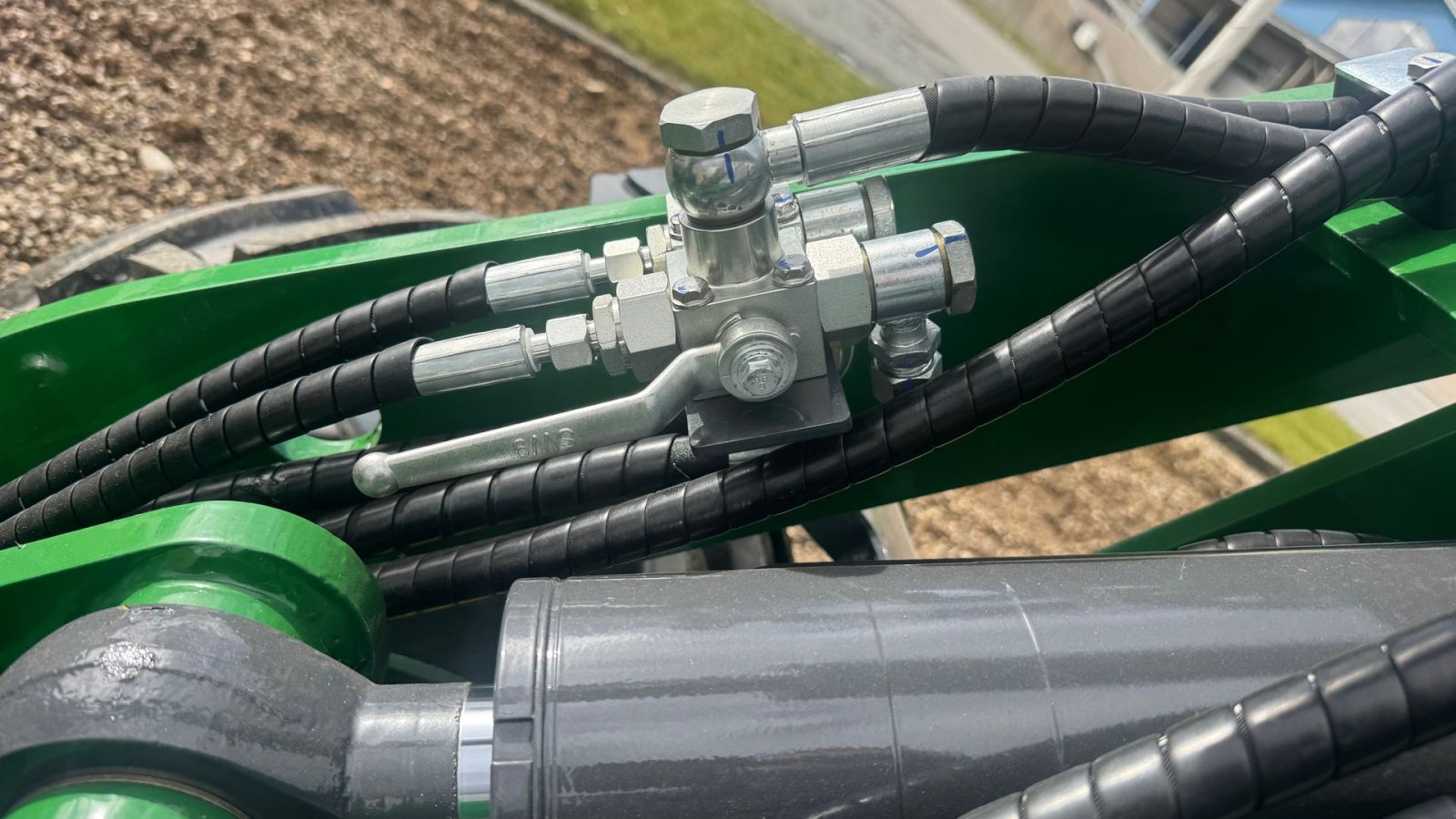 Kompaktlader vrste Sonstige El-Loader E1000 Elektrisk minilæsser, Gebrauchtmaschine v Ringe (Slika 19)