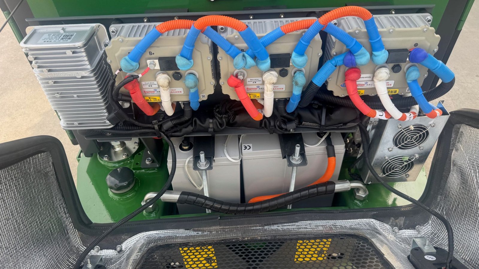 Kompaktlader typu Sonstige El-Loader E1000 Elektrisk minilæsser, Gebrauchtmaschine v Ringe (Obrázek 15)