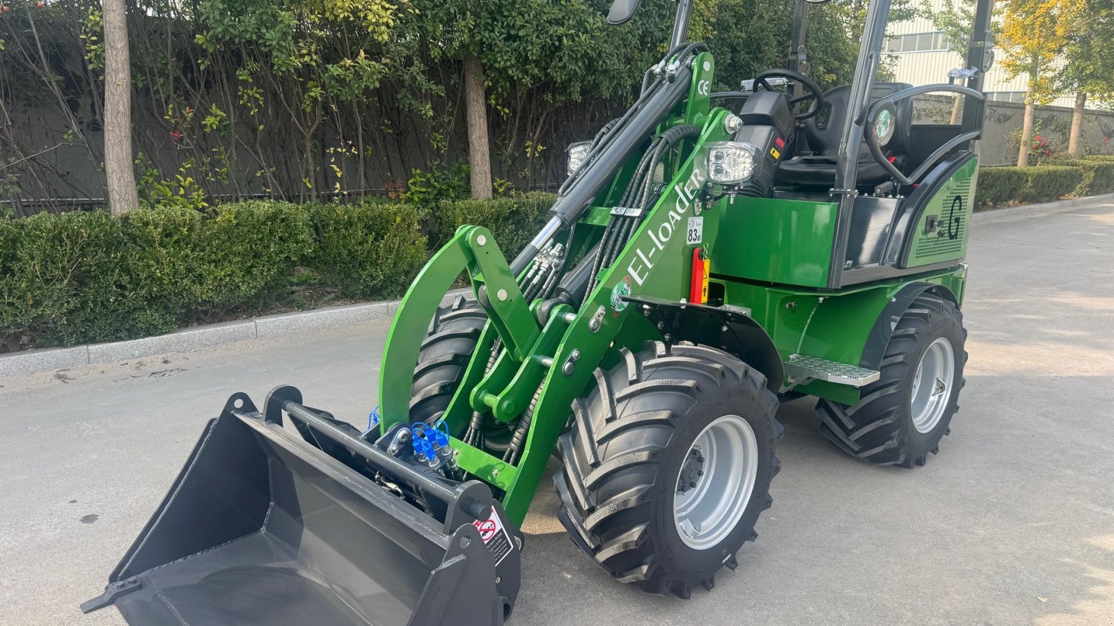 Kompaktlader типа Sonstige El-Loader E1000 Elektrisk minilæsser, Gebrauchtmaschine в Ringe (Фотография 8)