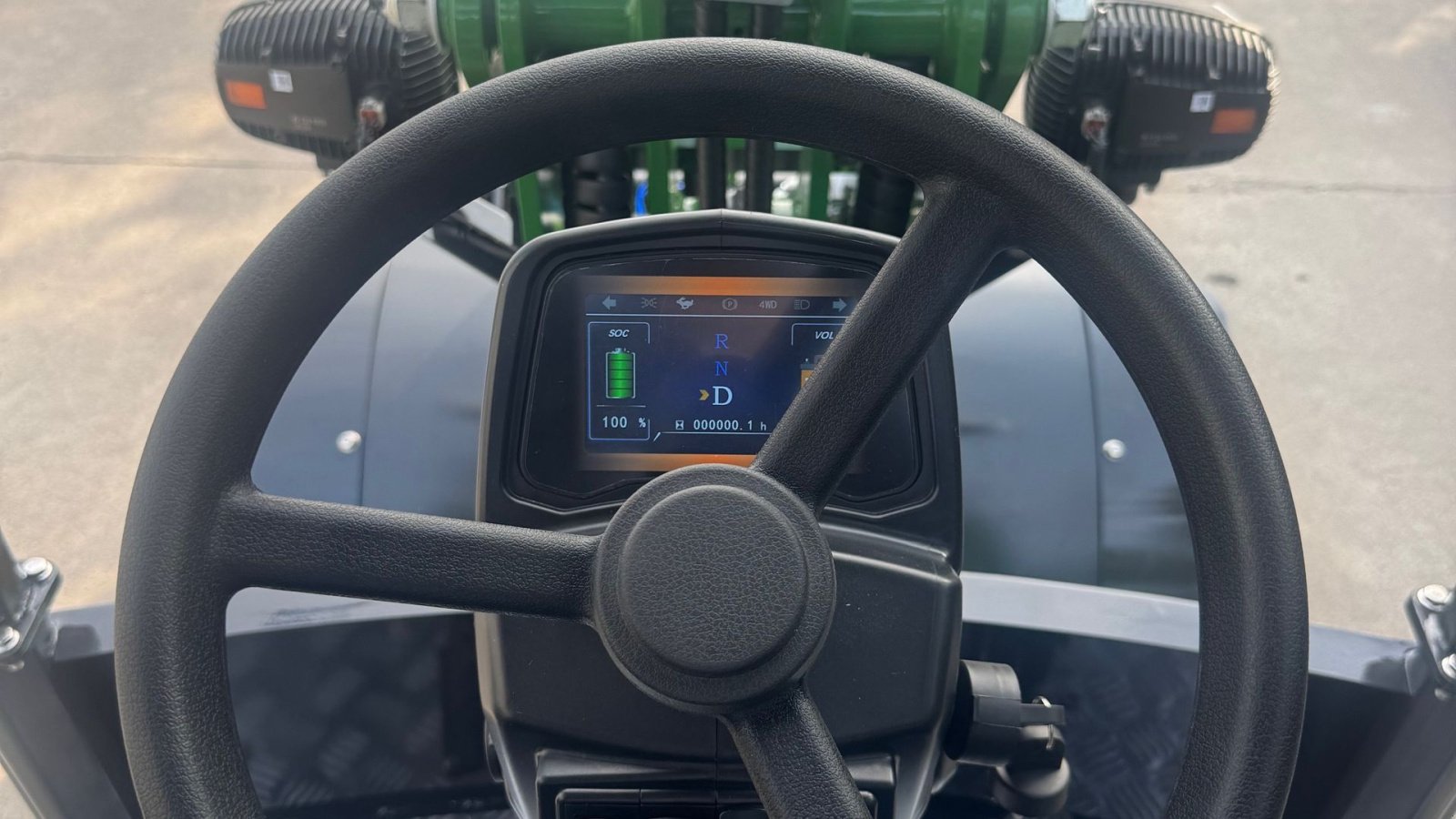 Kompaktlader typu Sonstige El-Loader E1000 Elektrisk minilæsser, Gebrauchtmaschine v Ringe (Obrázek 23)