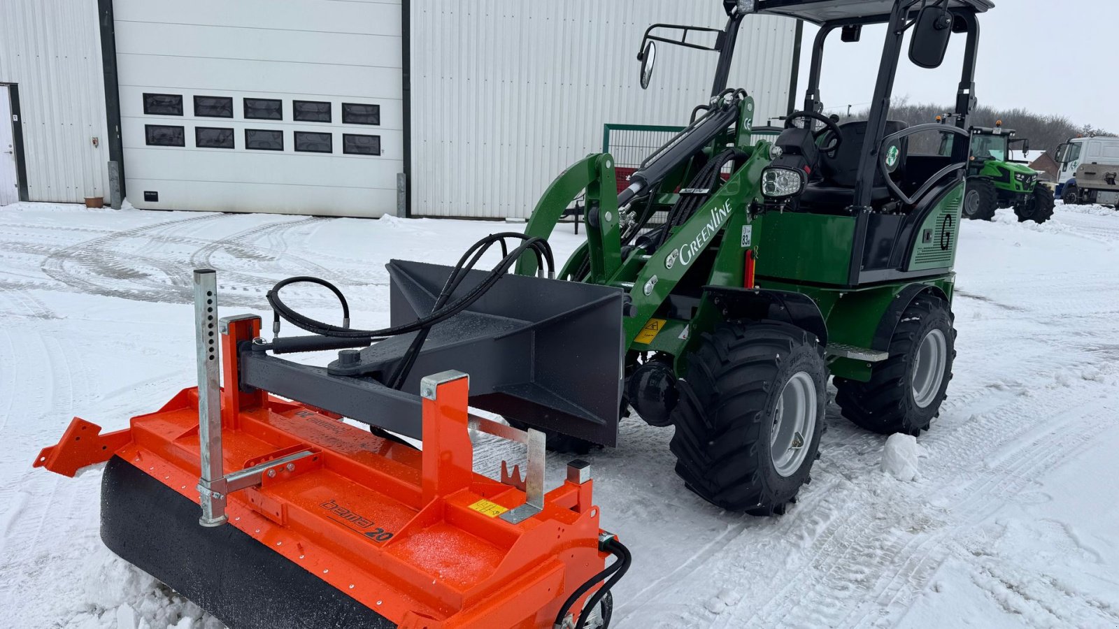 Kompaktlader vrste Sonstige El-Loader E1000 Elektrisk minilæsser, Gebrauchtmaschine v Ringe (Slika 5)